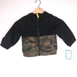 CARTER’S BABY BOY 18M CAMO WIND BREAKER JACKET